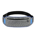 Ceinture de Course Mince et Tendance, Sac Banane pour Fitness, Entraînement, Sac de Taille pour Exercice, Ceinture de Course, Sac de Gym Fitness Ultra Léger, Ceinture Porte-Monnaie de Voyage pour Hommes et Femmes