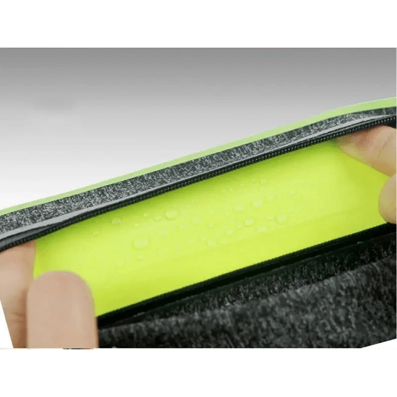 Ceinture de Course Mince et Tendance, Sac Banane pour Fitness, Entraînement, Sac de Taille pour Exercice, Ceinture de Course, Sac de Gym Fitness Ultra Léger, Ceinture Porte-Monnaie de Voyage pour Hommes et Femmes