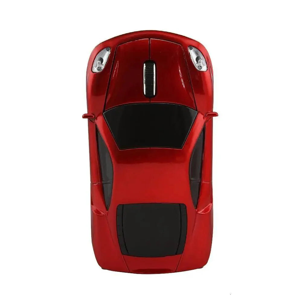 Souris sans fil de voiture de sport tendance 1200DPI optique 3D design voiture souris de jeu USB pour ordinateur portable PC de bureau