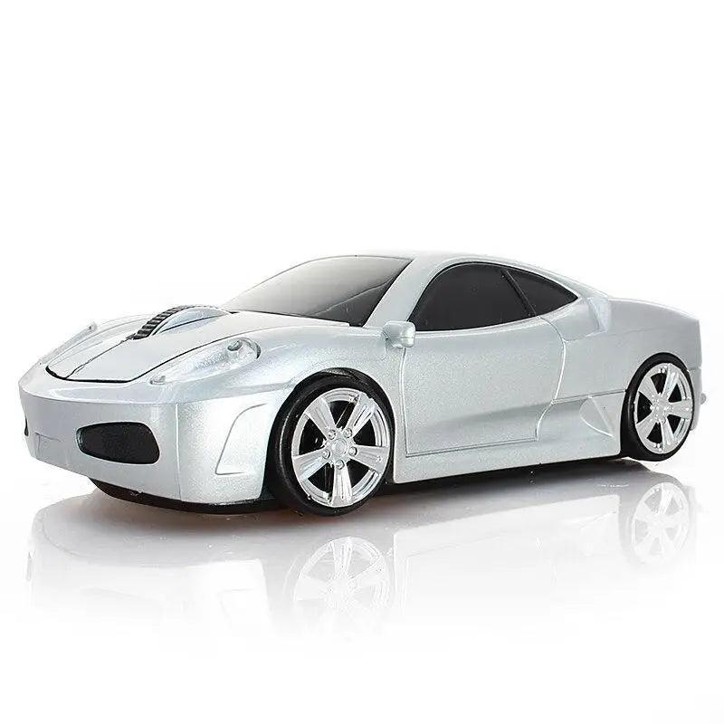 Souris sans fil de voiture de sport tendance 1200DPI optique 3D design voiture souris de jeu USB pour ordinateur portable PC de bureau