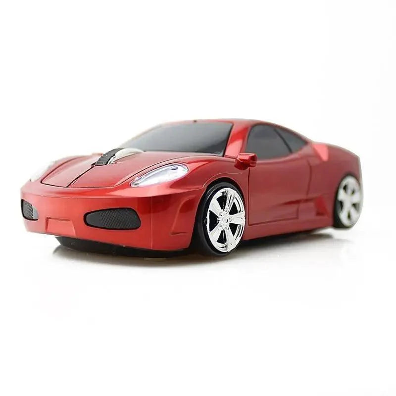 Souris sans fil de voiture de sport tendance 1200DPI optique 3D design voiture souris de jeu USB pour ordinateur portable PC de bureau