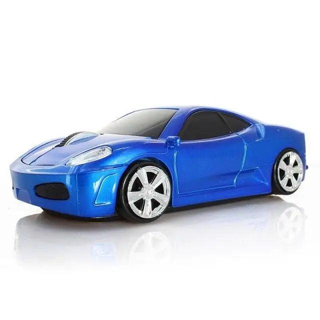 Souris sans fil de voiture de sport tendance 1200DPI optique 3D design voiture souris de jeu USB pour ordinateur portable PC de bureau