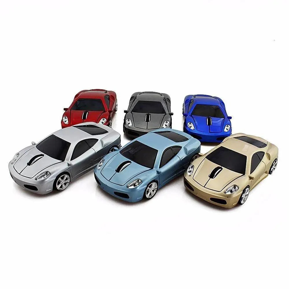 Souris sans fil de voiture de sport tendance 1200DPI optique 3D design voiture souris de jeu USB pour ordinateur portable PC de bureau