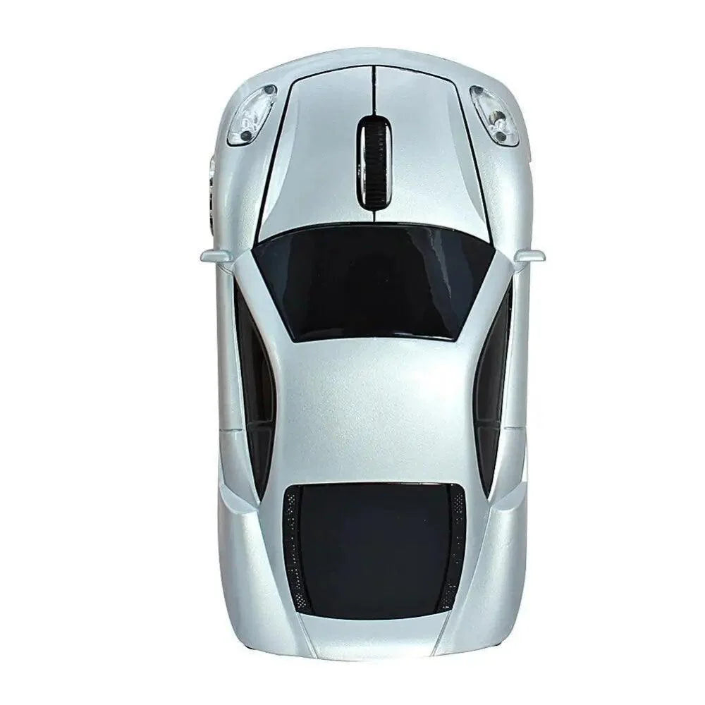 Souris sans fil de voiture de sport tendance 1200DPI optique 3D design voiture souris de jeu USB pour ordinateur portable PC de bureau