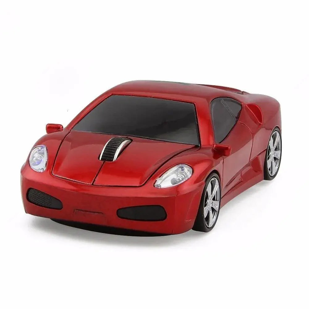 Souris sans fil de voiture de sport tendance 1200DPI optique 3D design voiture souris de jeu USB pour ordinateur portable PC de bureau