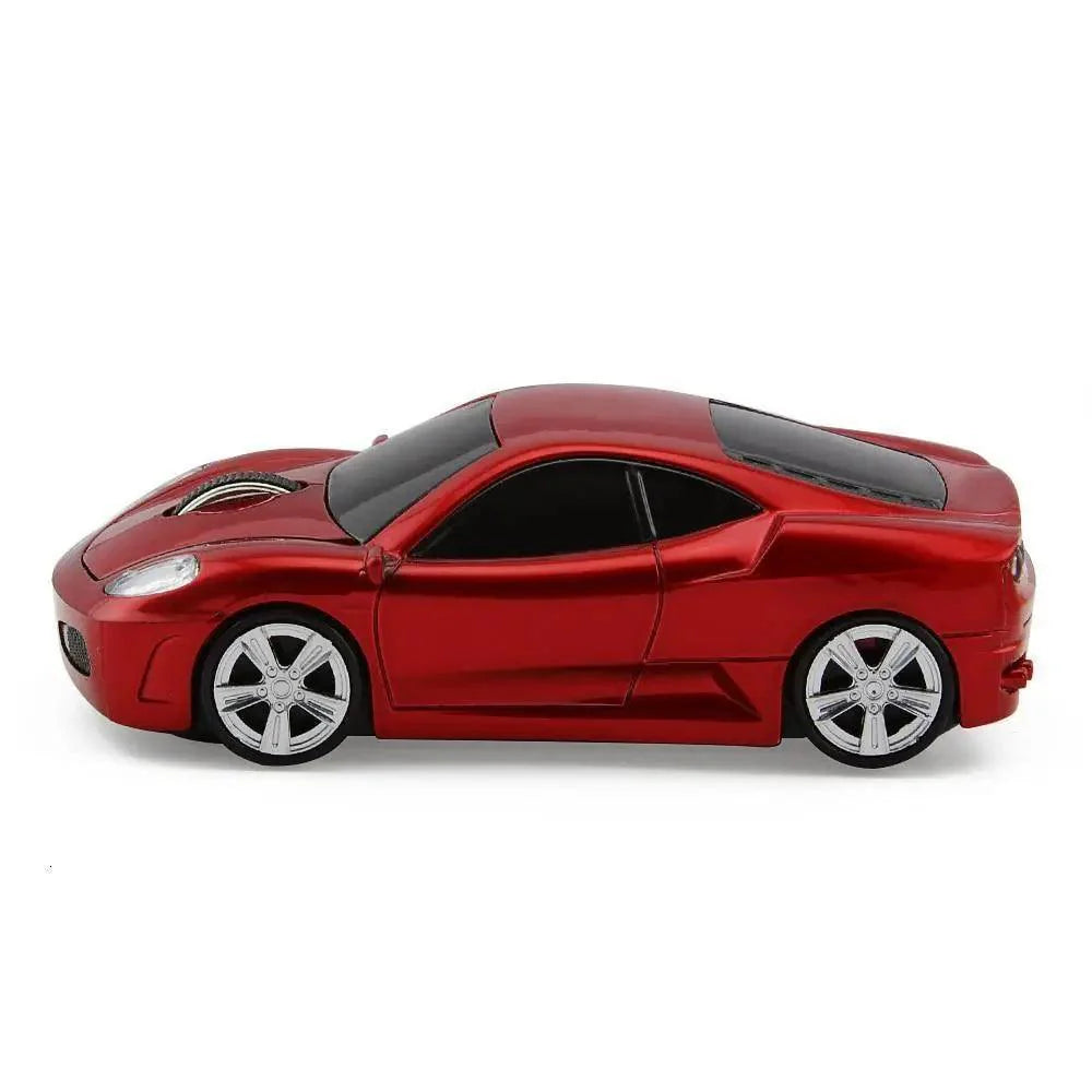 Souris sans fil de voiture de sport tendance 1200DPI optique 3D design voiture souris de jeu USB pour ordinateur portable PC de bureau