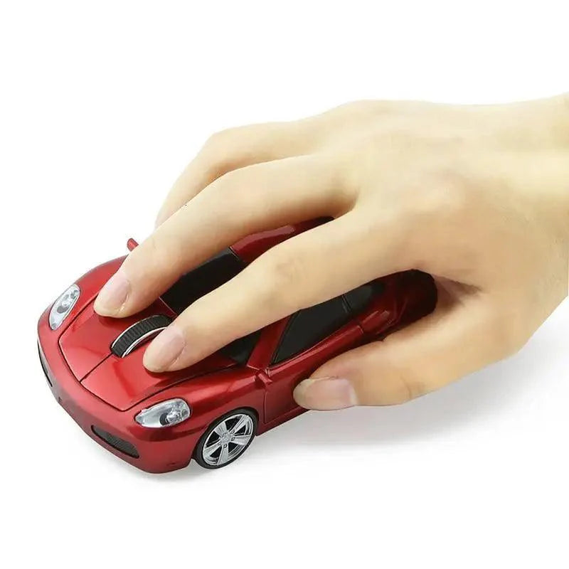 Souris sans fil de voiture de sport tendance 1200DPI optique 3D design voiture souris de jeu USB pour ordinateur portable PC de bureau