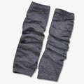 Gants longs d'hiver tendance en laine sans doigts, décontractés, pour femmes. Gants longs sans doigts pour femmes, pour l'hiver, tricotés, chauffe-bras, gants doux décontractés, chauffe-bras.