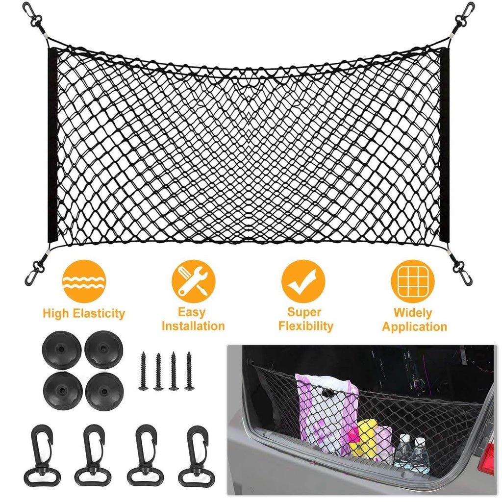 Filet de coffre universel extensible