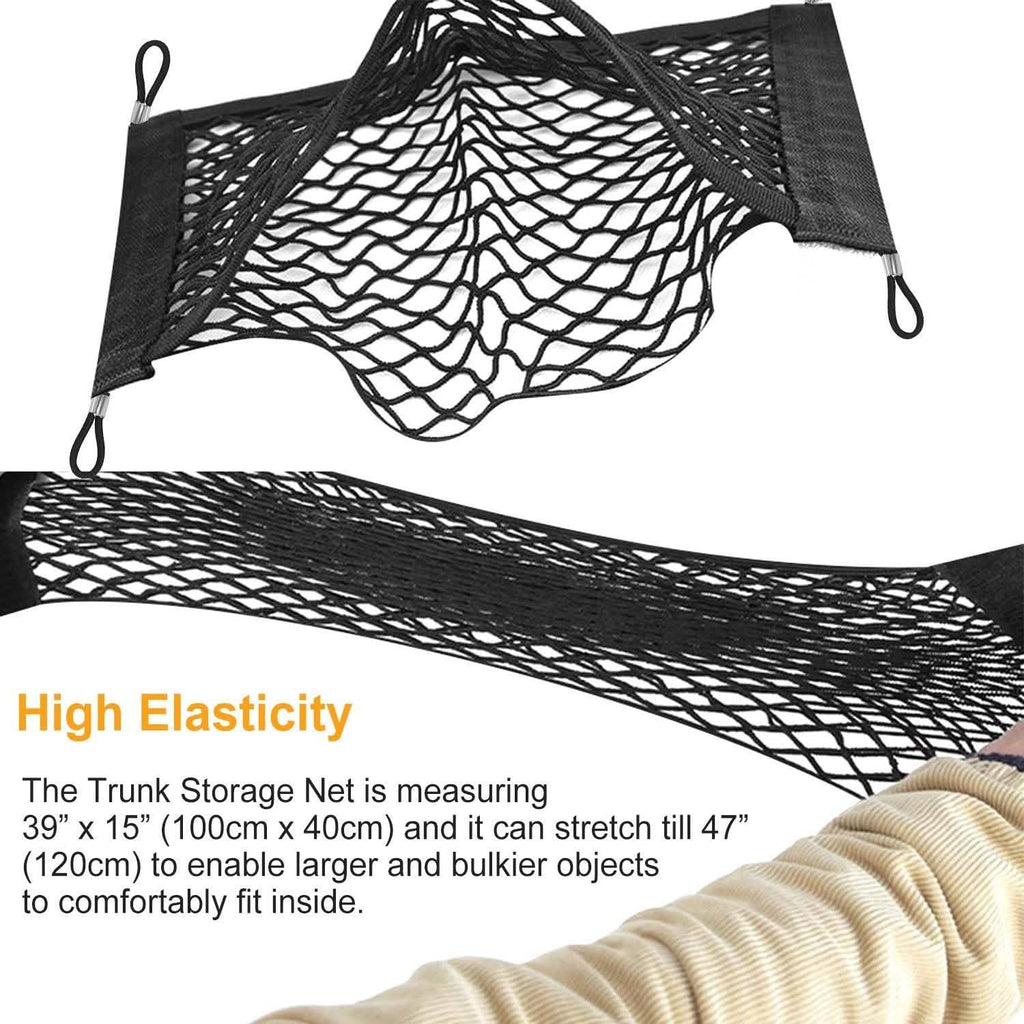 Filet de coffre universel extensible