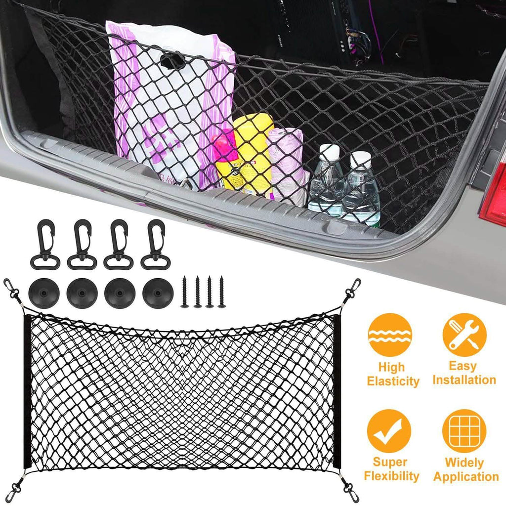 Filet de coffre universel extensible