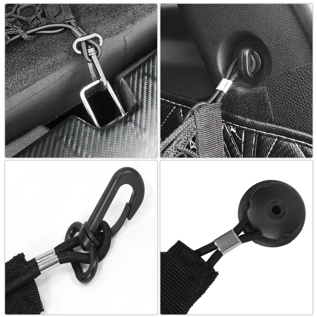 Filet de coffre universel extensible