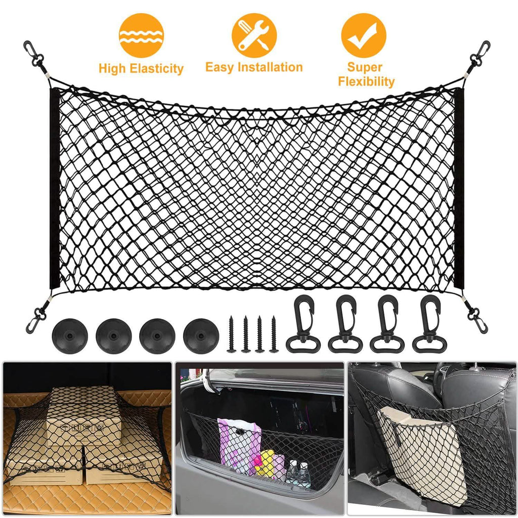Filet de coffre universel extensible
