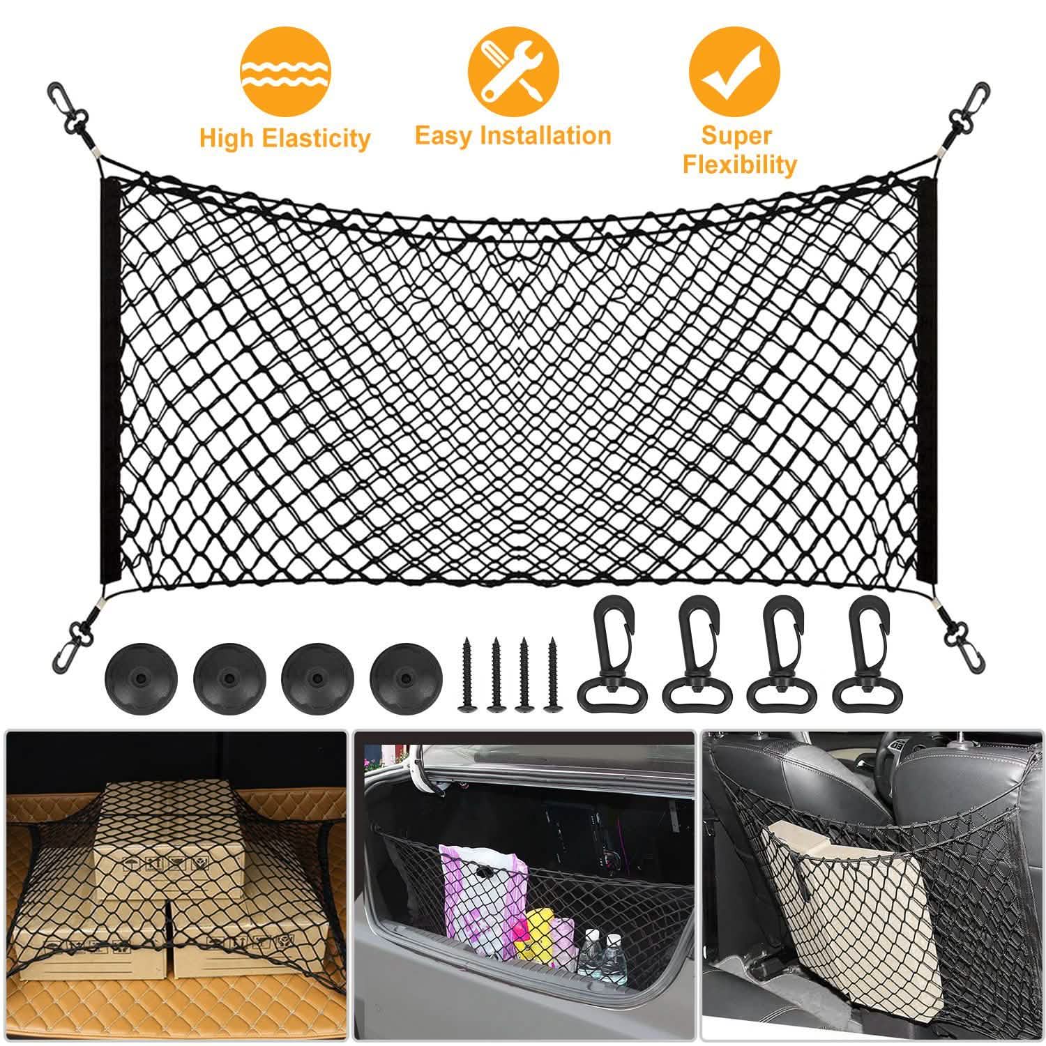Filet de coffre universel extensible