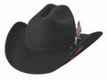 Bullhide Try Hard - Chapeau de cowboy en feutre de laine