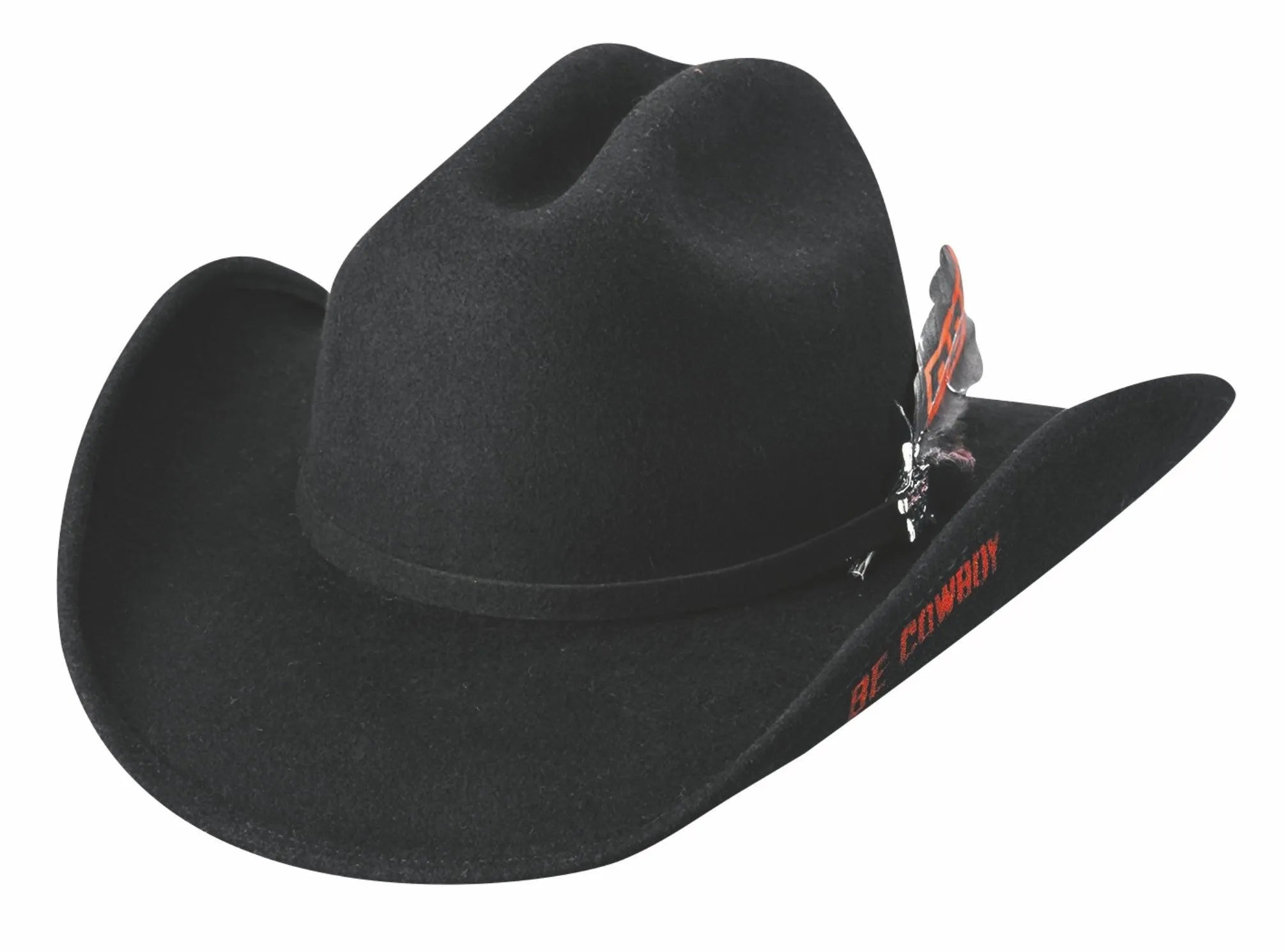 Bullhide Try Hard - Chapeau de cowboy en feutre de laine