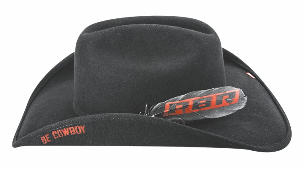 Bullhide Try Hard - Chapeau de cowboy en feutre de laine