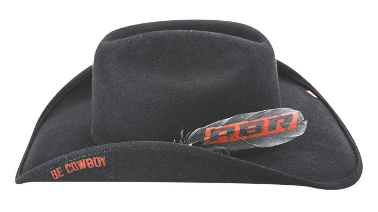 Bullhide Try Hard - Chapeau de cowboy en feutre de laine