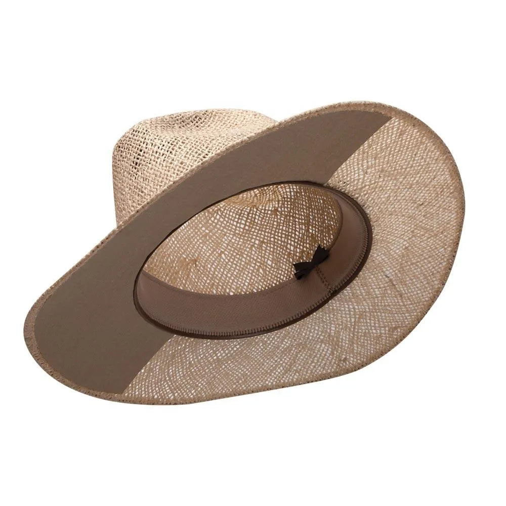 Stetson Baytown – Chapeau de soleil fedora en paille indice UPF 50+ (Fin de série)