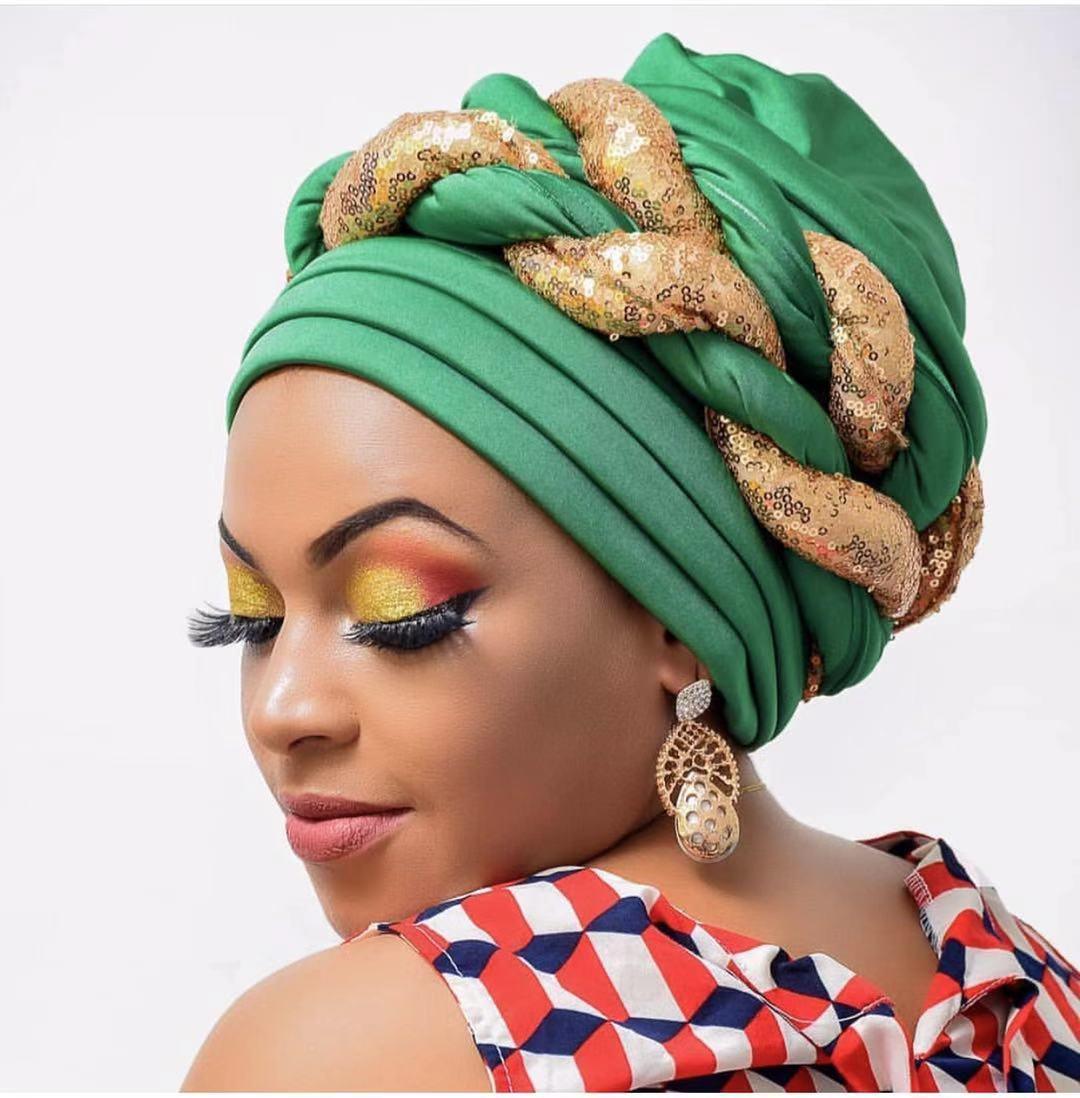 Turbans plissés doux bonnet bandeau léger chapeau africain arabe wrap élégant turban musulman écharpe femmes hijabs accessoires de cheveux casquette bonnet pour femmes