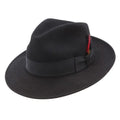 Chapeau Fedora Stetson Gurnee en feutre de laine doux (Liquidation)