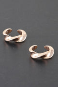 Boucles d'oreilles plaquées « Éclat d'élégance »