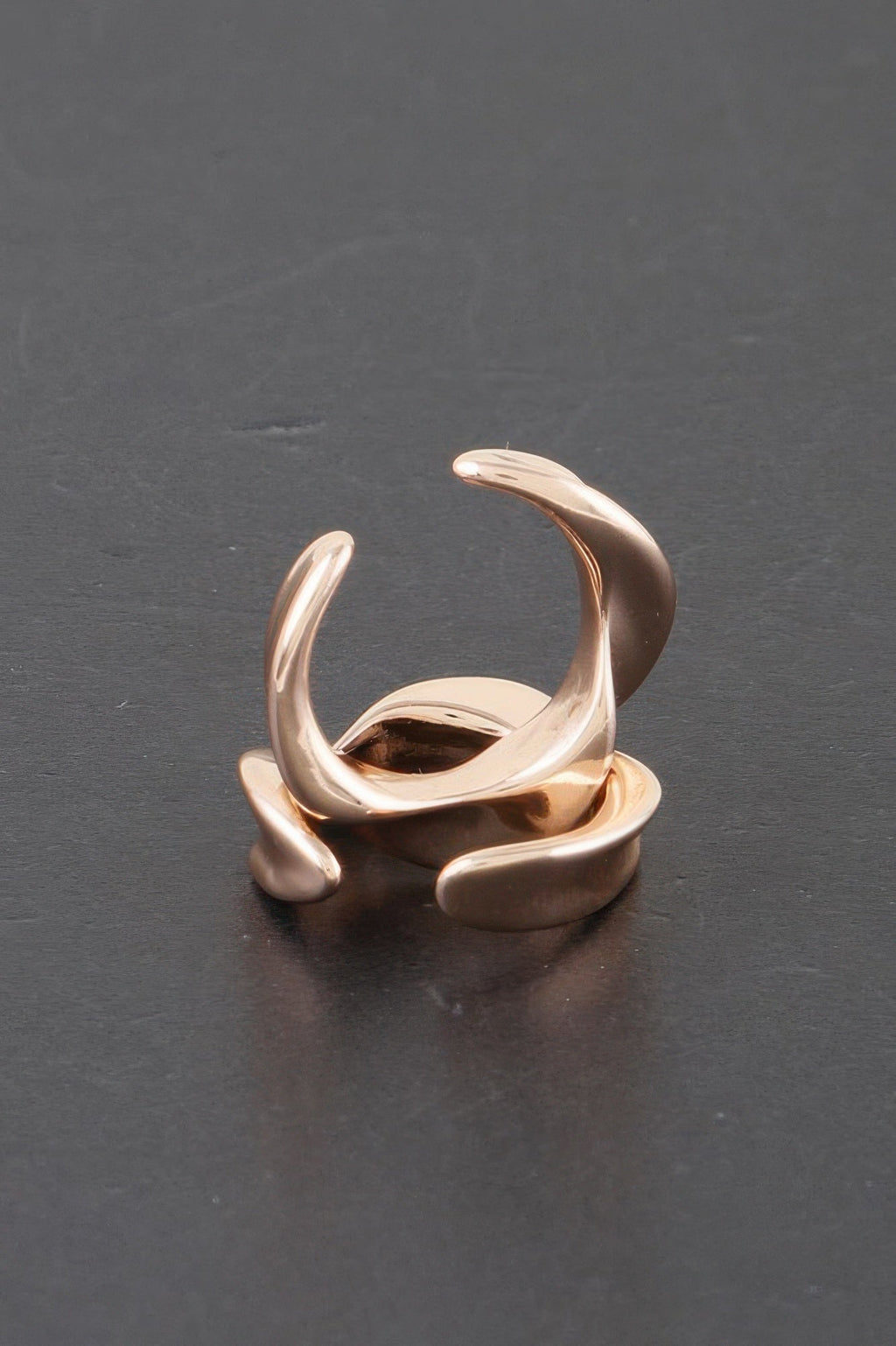 Boucles d'oreilles plaquées « Éclat d'élégance »