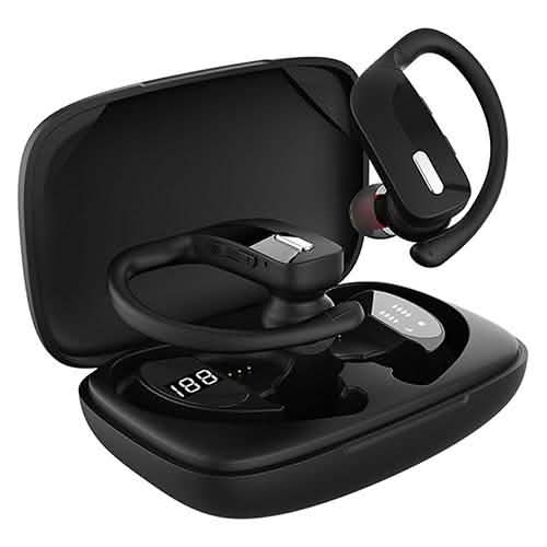 Écouteurs TWS sans fil 5.0 intra-auriculaires stéréo