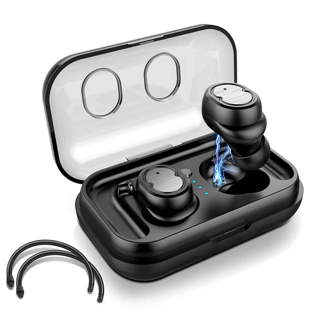 Écouteurs sans fil TWS 5.0 IPX4 stéréo intra-auriculaires tactiles
