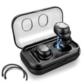 Écouteurs sans fil TWS 5.0 IPX4 stéréo intra-auriculaires tactiles
