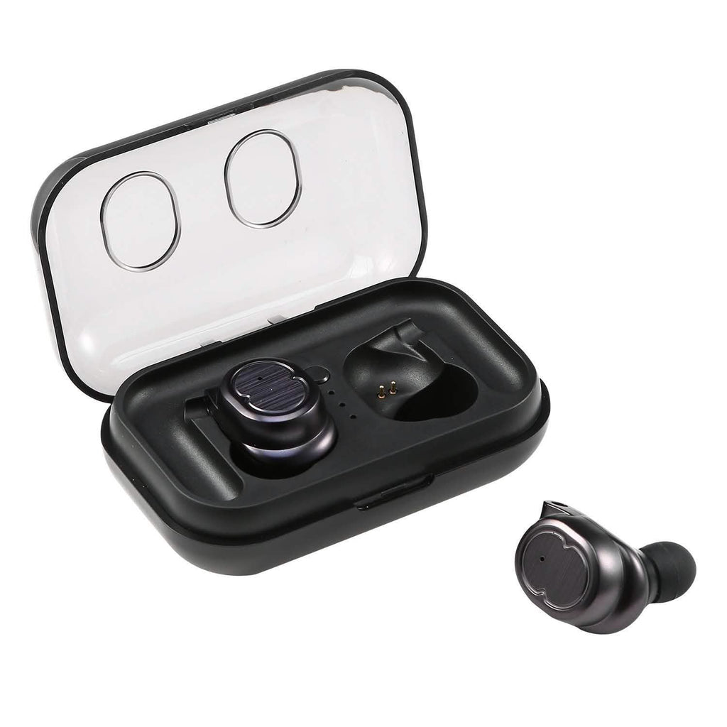 Écouteurs sans fil TWS 5.0 IPX4 stéréo intra-auriculaires tactiles