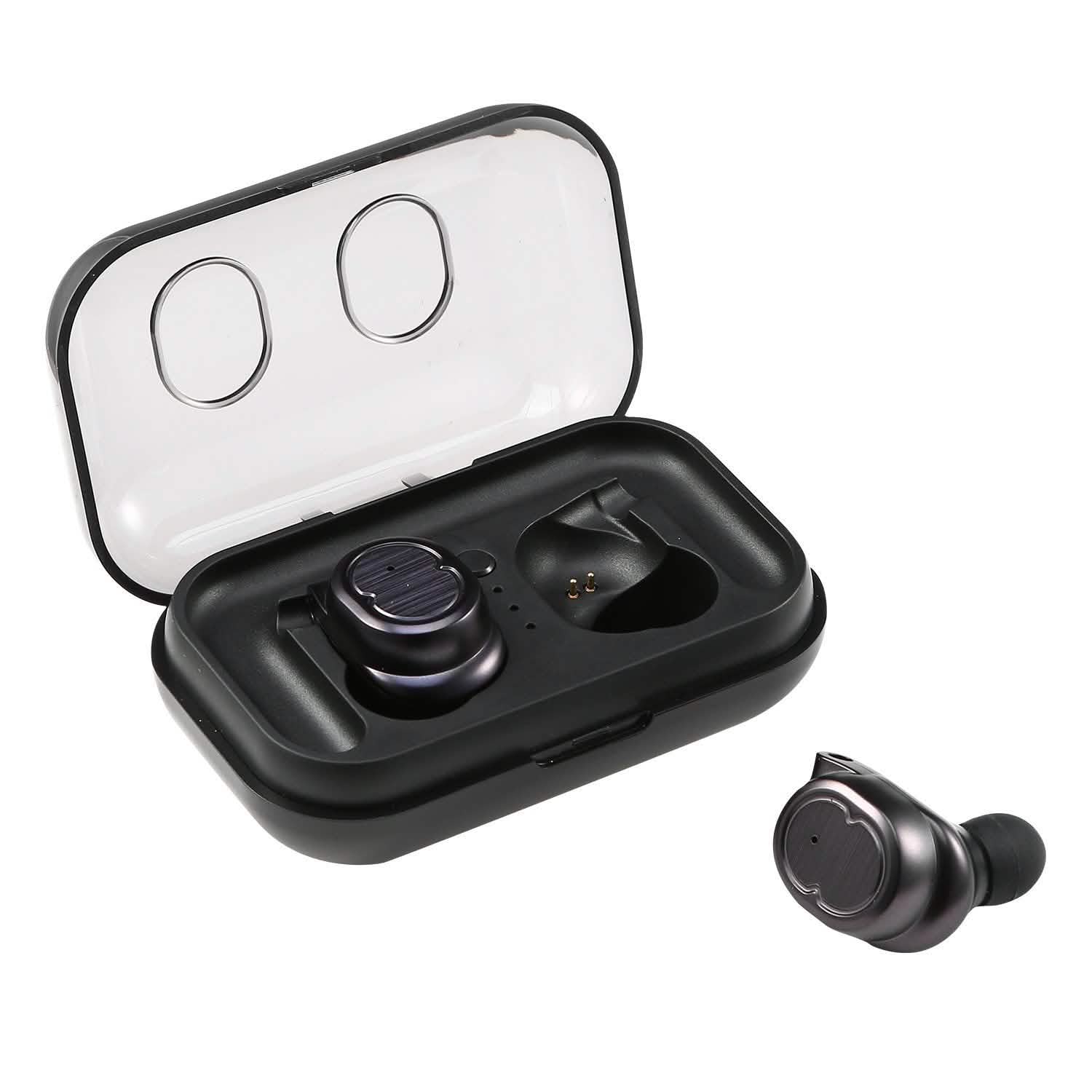 Écouteurs sans fil TWS 5.0 IPX4 stéréo intra-auriculaires tactiles