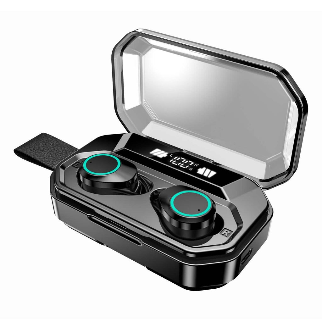 Écouteurs sans fil TWS 5.0 intra-auriculaires stéréo tactiles