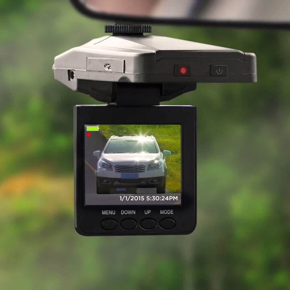 U-Drive : Caméra de tableau de bord DVR avec vision nocturne