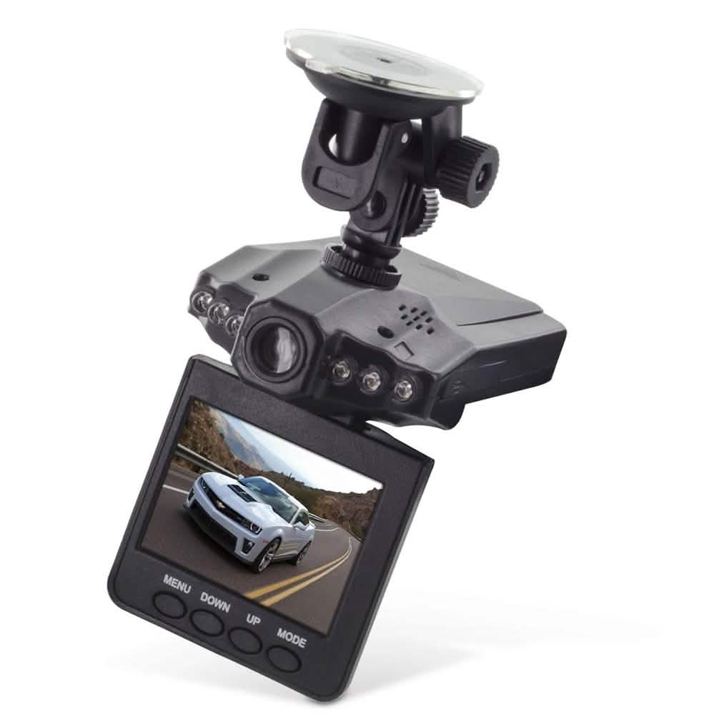 U-Drive : Caméra de tableau de bord DVR avec vision nocturne