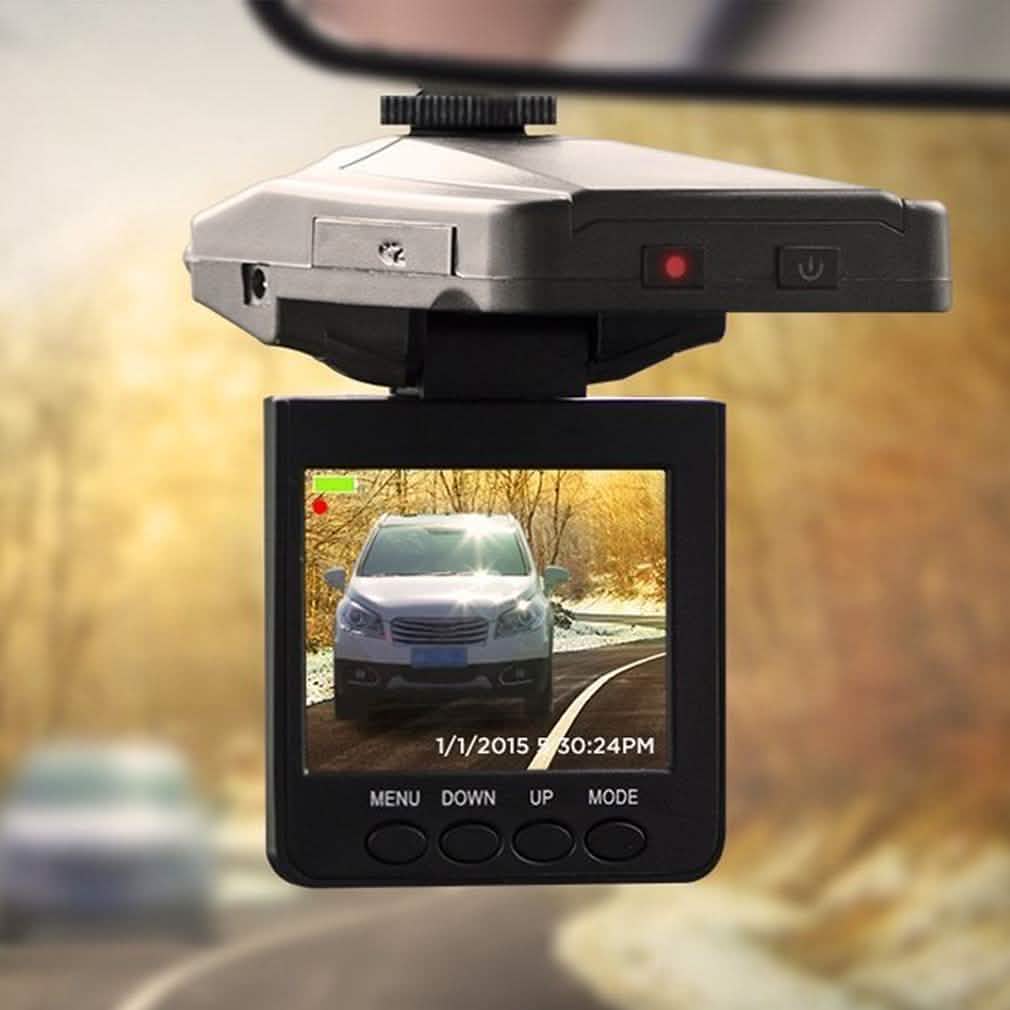 U-Drive : Caméra de tableau de bord DVR avec vision nocturne