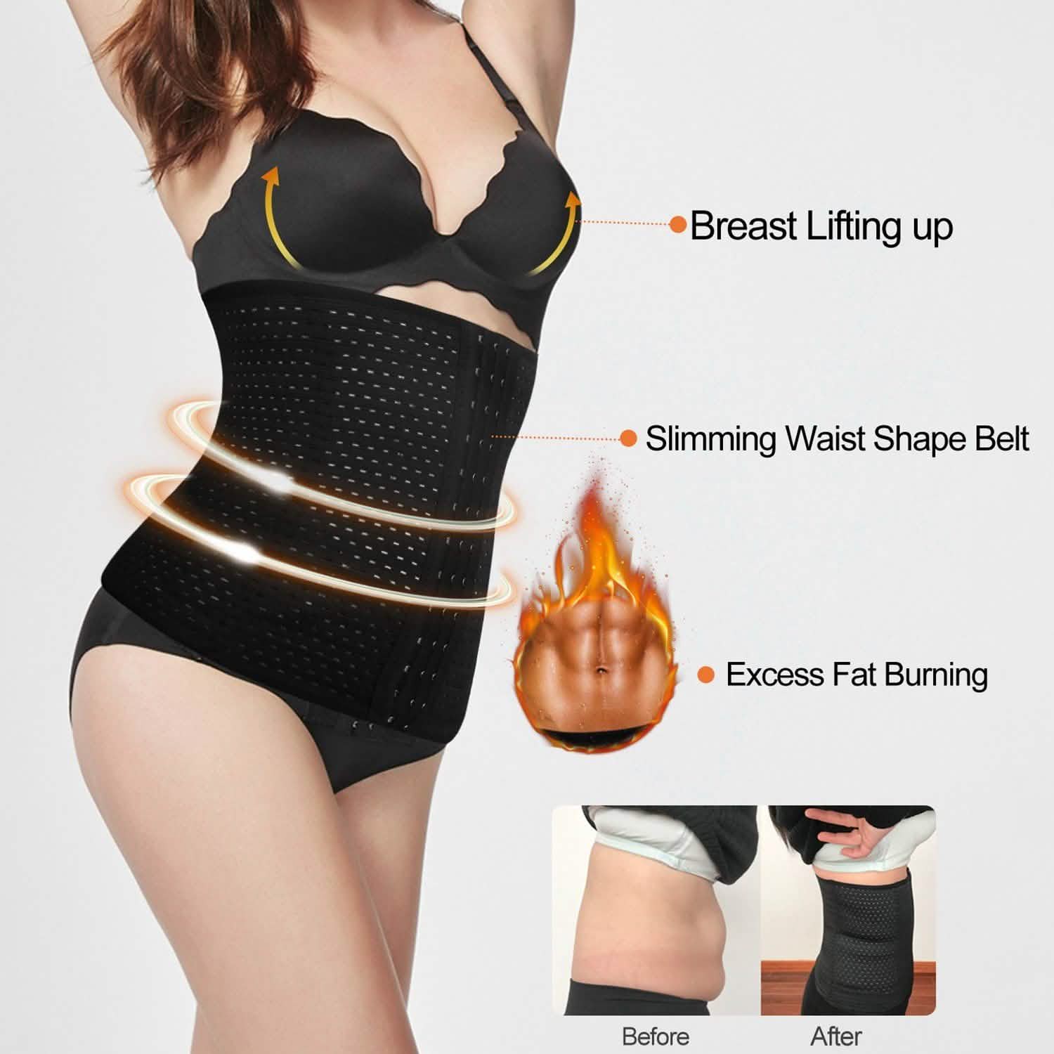 Ceinture amincissante en U pour la taille