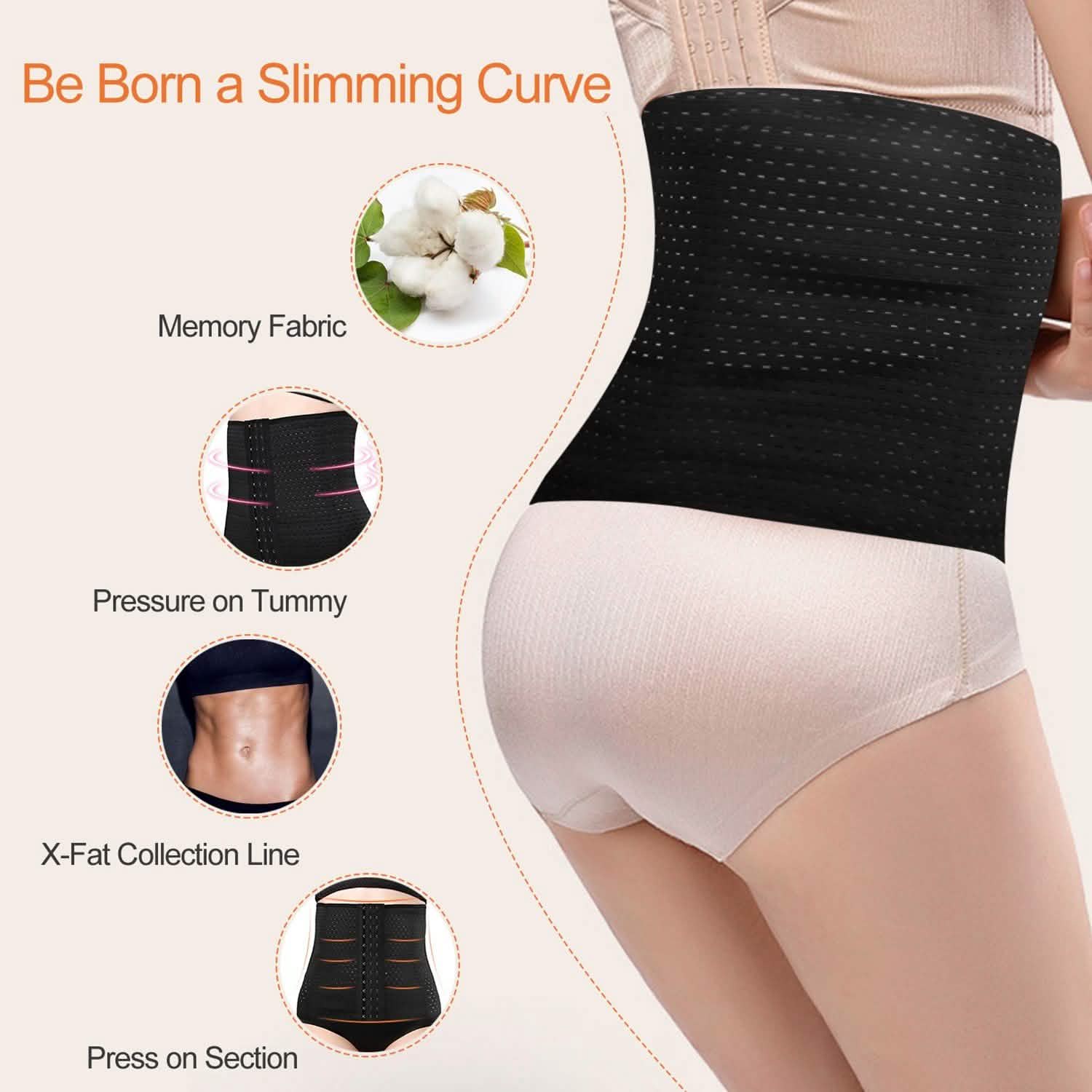 Ceinture amincissante en U pour la taille