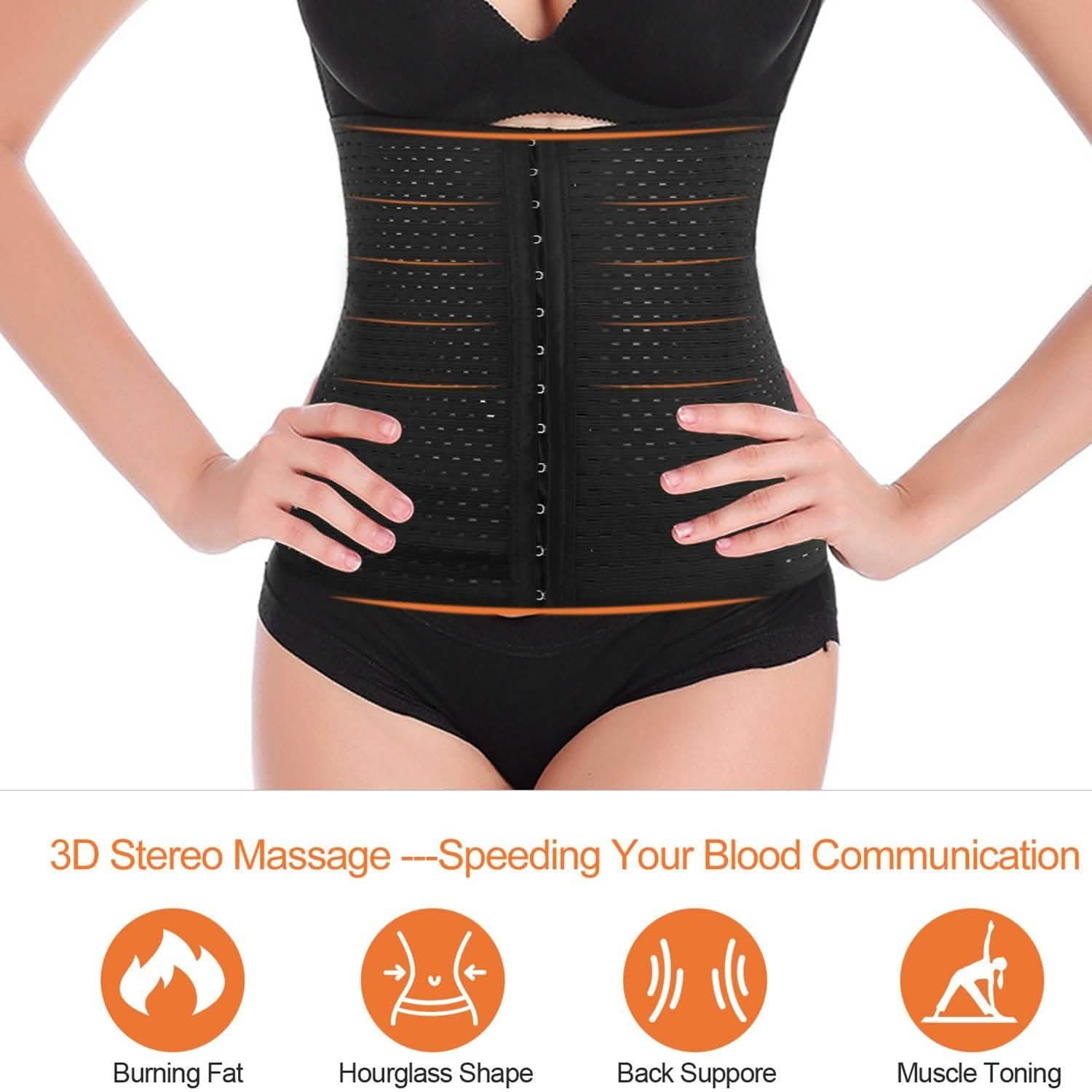 Ceinture amincissante en U pour la taille