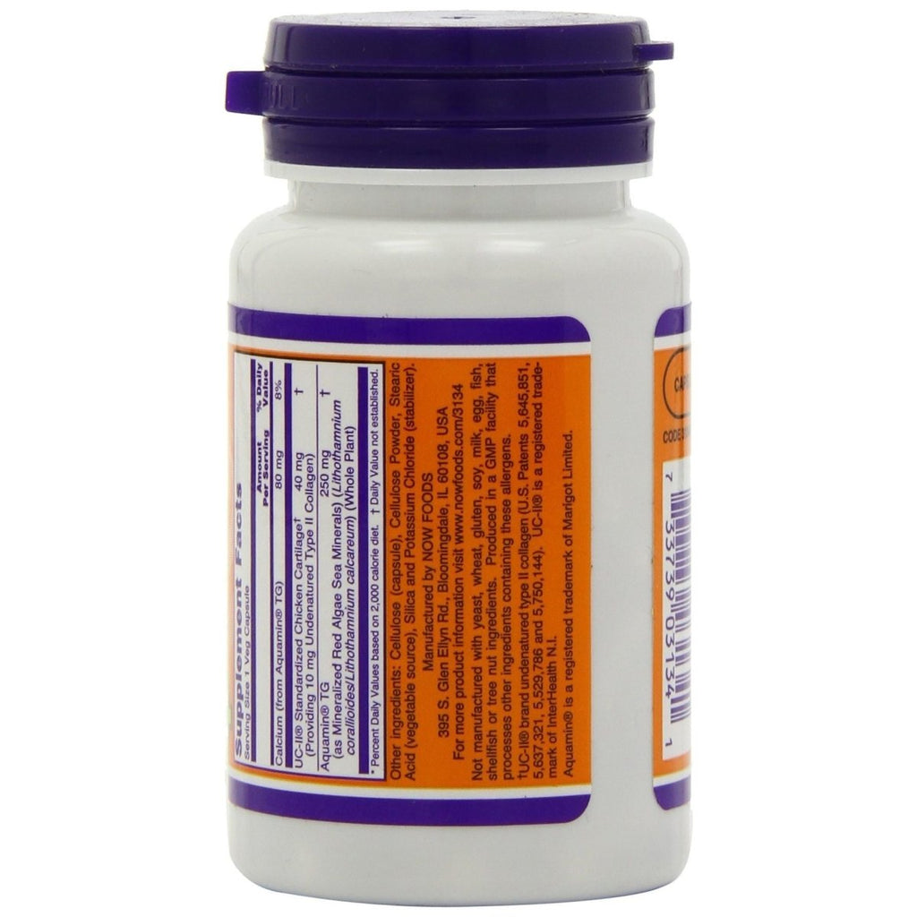 UC II Santé Articulaire Collagène de Type II Non Dénaturé 60 Végicaps (Lot de 2)
