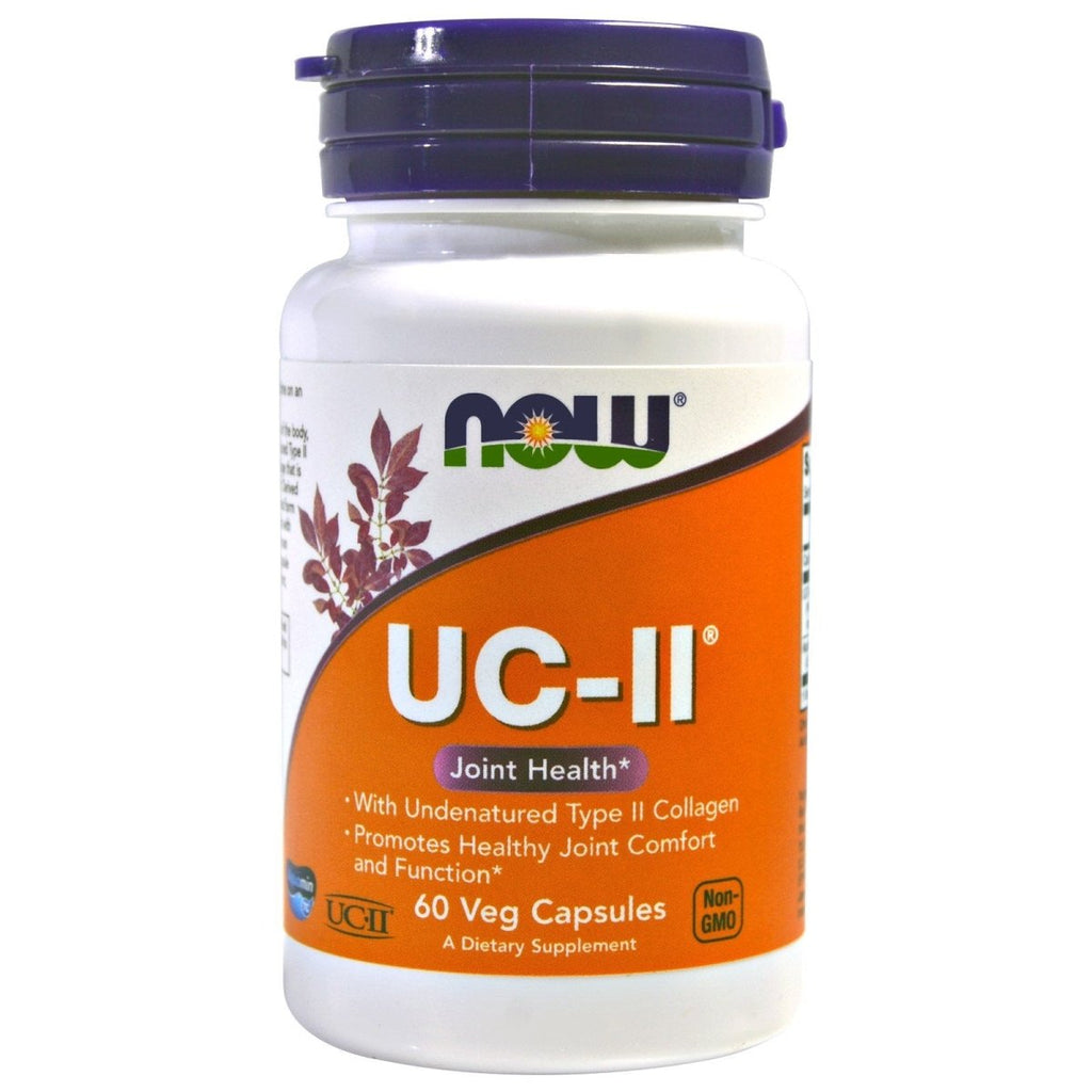 UC II Santé Articulaire Collagène de Type II Non Dénaturé 60 Végicaps (Lot de 2)