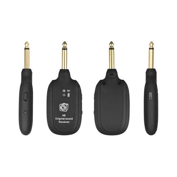 Système guitare sans fil UHF émetteur-récepteur