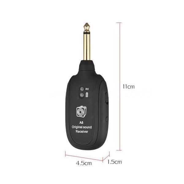 Système guitare sans fil UHF émetteur-récepteur