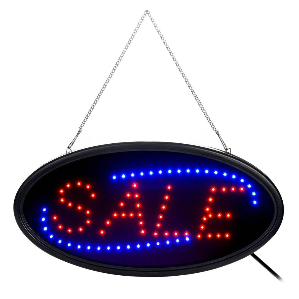 Enseigne Lumineuse LED Néon Ultra Lumineuse Animation Clignotante Panneau Publicitaire Commercial
