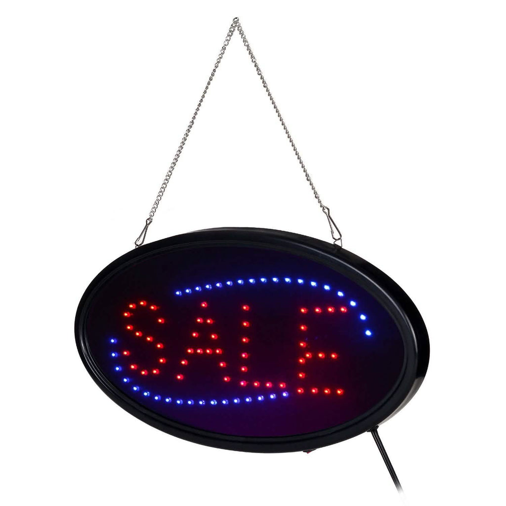 Enseigne Lumineuse LED Néon Ultra Lumineuse Animation Clignotante Panneau Publicitaire Commercial