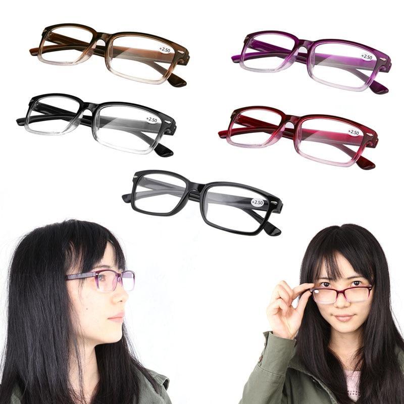 Lunettes de lecture ultra légères presbytie Lunettes Dioptrie Lunettes de lecture pour hommes Monture classique en métal de qualité Lecteurs d'ordinateur Lunettes de lecture avec charnières à ressort confortables pour hommes et femmes 1.0 1.5 2.0 2.5 3.0