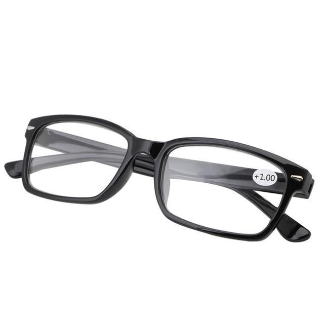 Lunettes de lecture ultra légères presbytie Lunettes Dioptrie Lunettes de lecture pour hommes Monture classique en métal de qualité Lecteurs d'ordinateur Lunettes de lecture avec charnières à ressort confortables pour hommes et femmes 1.0 1.5 2.0 2.5 3.0