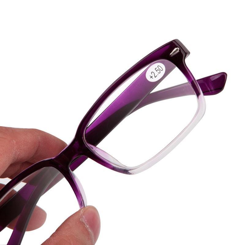 Lunettes de lecture ultra légères presbytie Lunettes Dioptrie Lunettes de lecture pour hommes Monture classique en métal de qualité Lecteurs d'ordinateur Lunettes de lecture avec charnières à ressort confortables pour hommes et femmes 1.0 1.5 2.0 2.5 3.0