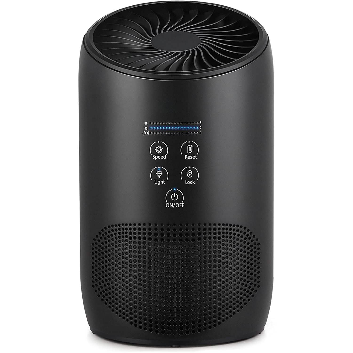 Purificateur d'air HEPA ultra silencieux pour chambre à coucher