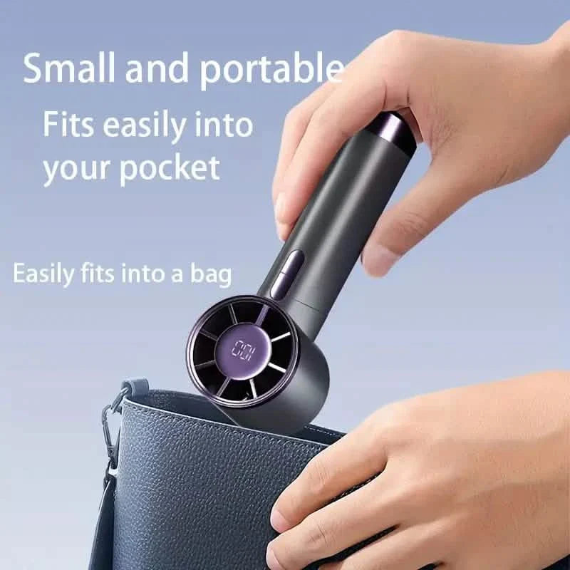 Ventilateur portable ultra-silencieux avec 100 vitesses réglables